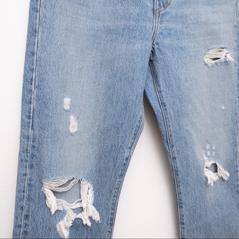 LEVI’S Wedgie Straight Jeans Authentically Yours - Picture 7 of 13